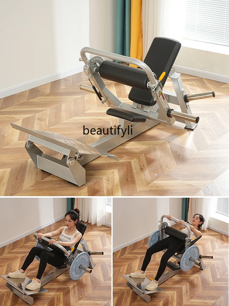 Gym Hip Bridge Machine Hip Push Machine Commercial Professional Hip Trainer