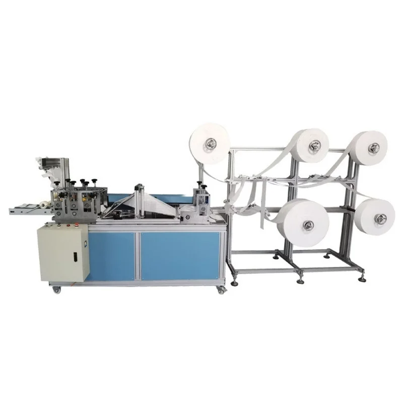 Non Woven Glove Machine, Ultrasonic Finger Cover Machine, Fully Automatic One-time Melt Blown Fabric Glove Machine