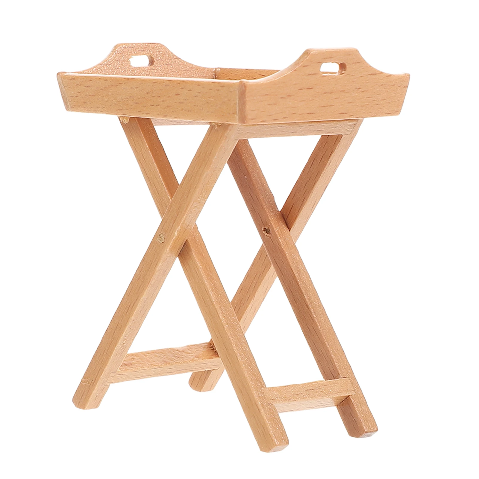

1:12 Scale Realistic Wooden Miniature Dollhouse Furniture Accessories Fruit Plate Kitchen Scene Decoration Kids Pretend Play
