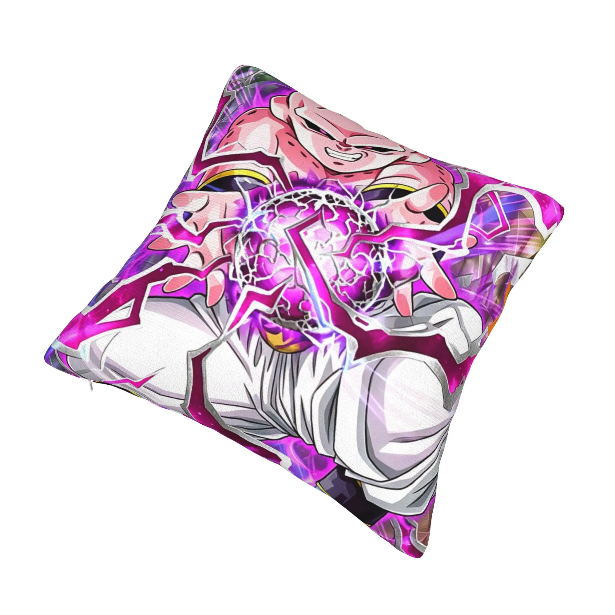 D-Dragon B-Ball Supers Buus Pillow Covers Decor Home Monster Majins Modern Cushion Cover Car Pillowcase