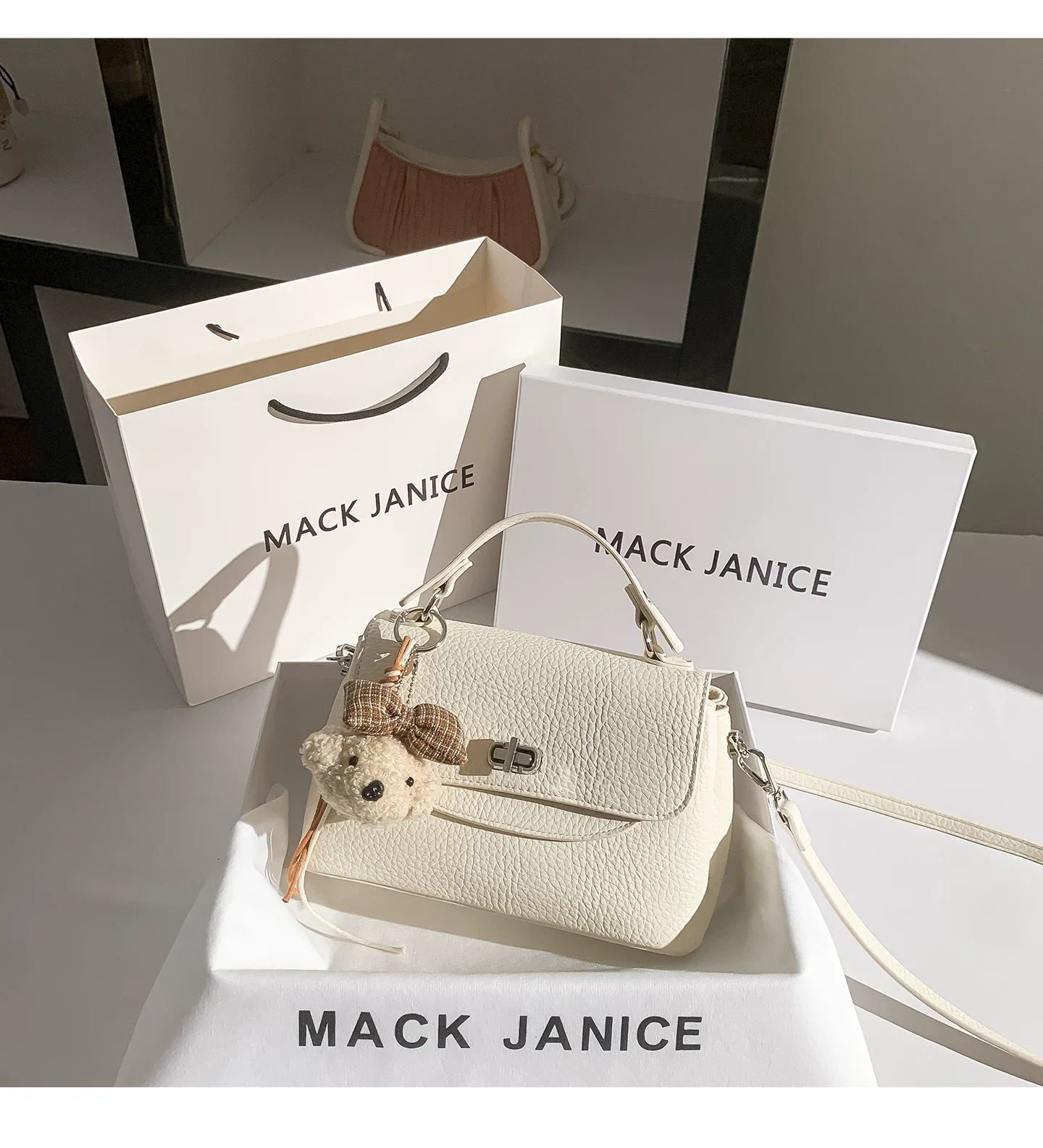 Large Capacity Casual Tote Bag High Quality Textured Women Handbag Luxury Fashion Clutch Purse Female Shoulder Messenger Bag
