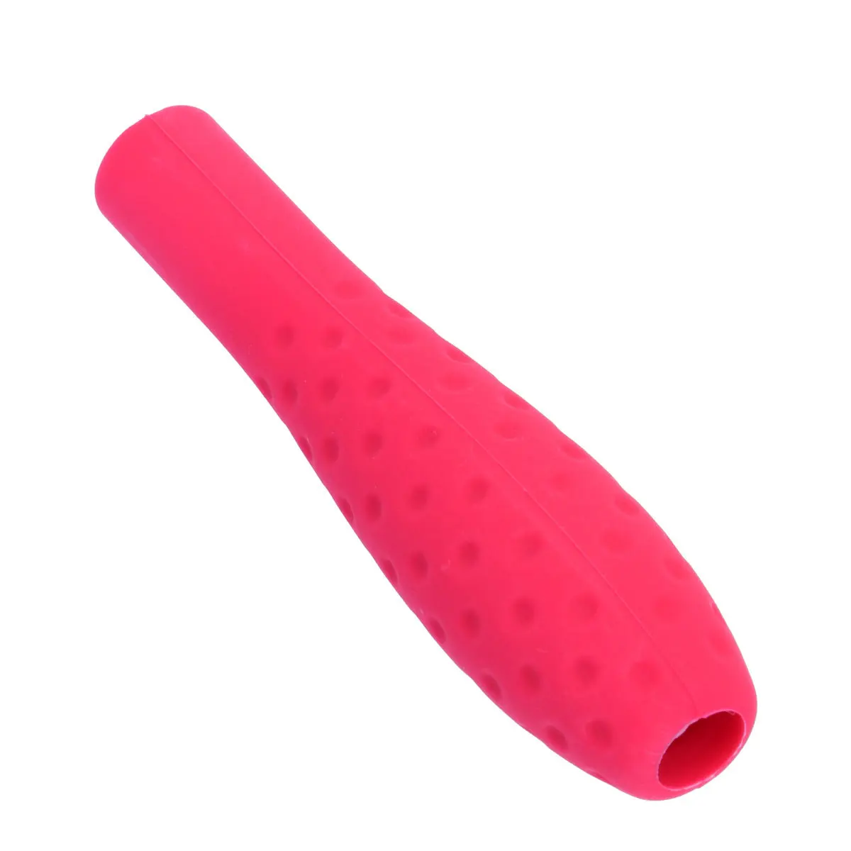 ที่จับสไตลัสซิลิโคนสีดำ น้ำหนักเบา ป้องกันรอยขีดข่วน กันฝุ่น กันกระแทก สำหรับดินสอ