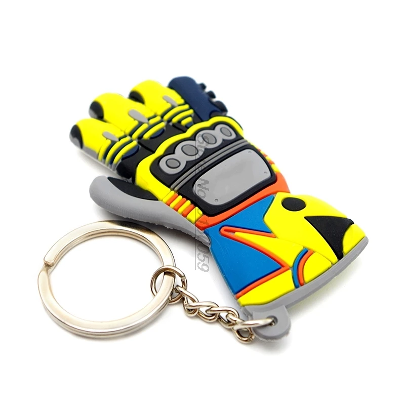 New Style Motorcycle moto cover key Chain gloves for KTM ACCESSORIES DRZ 400 KAWASAKI NINJA 400 CBR 1000RR SPORTSTER 883 SV 650
