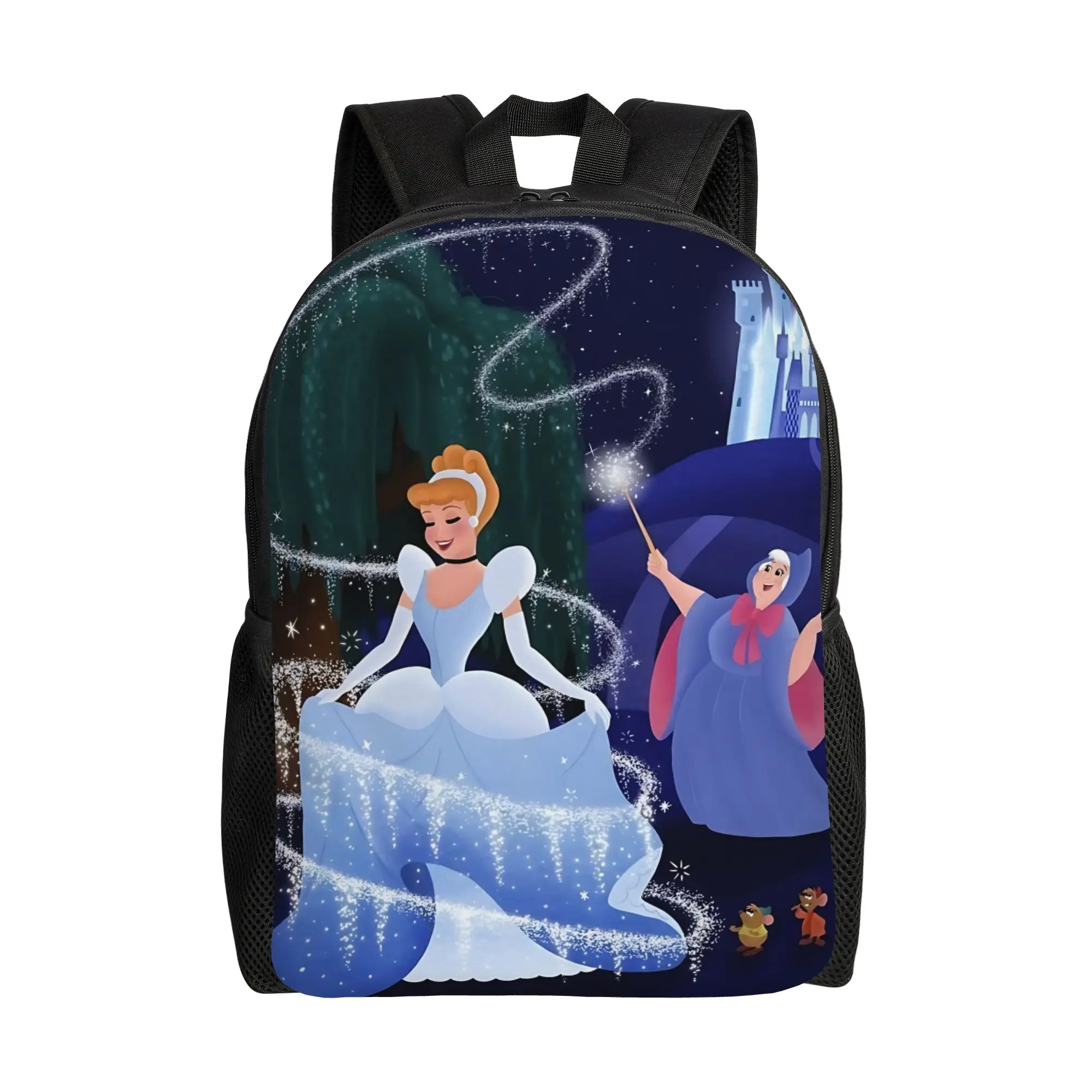

1Piece Magic New School Year College Bag Cinderella Office Staff Backpack