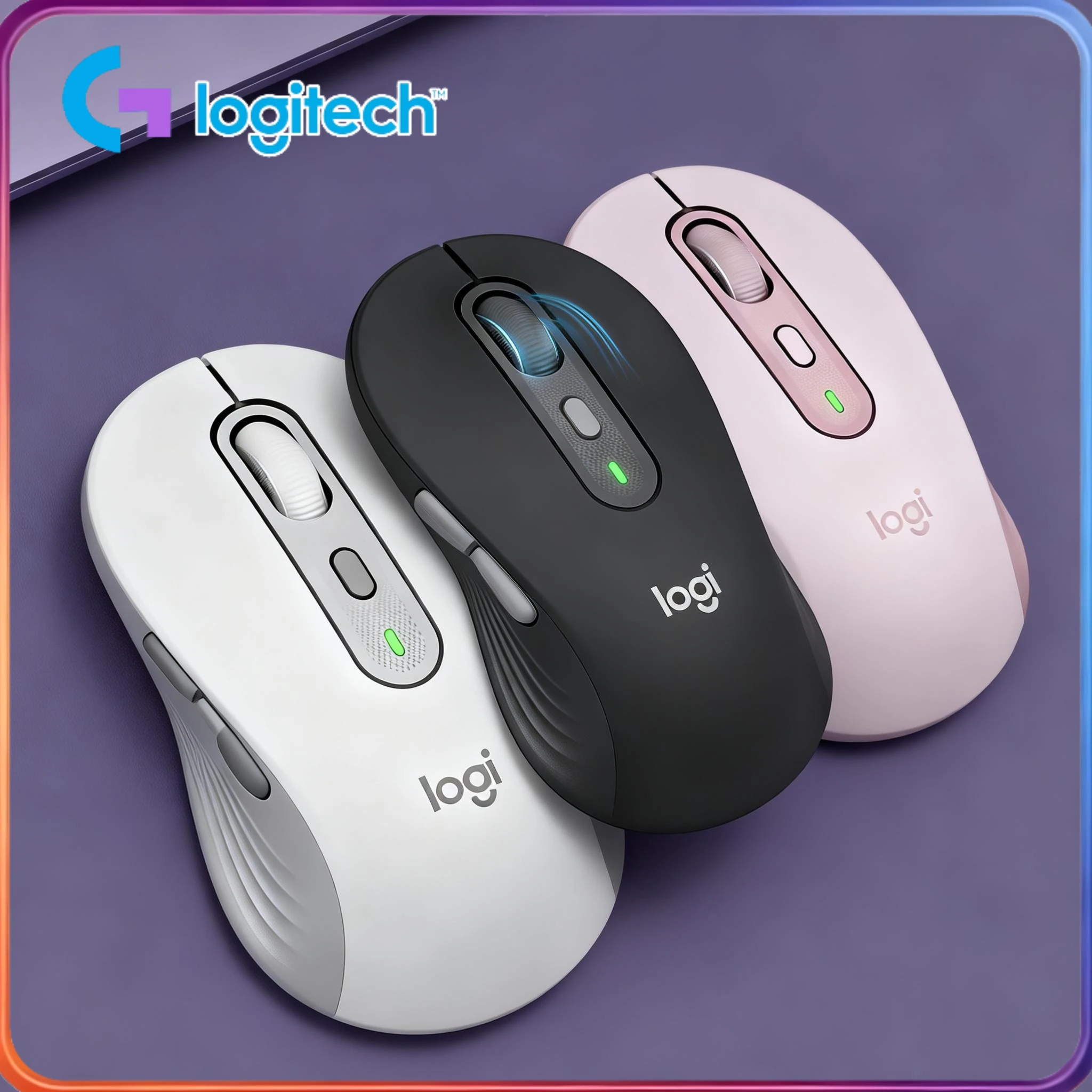 

Бесшумная кнопка для Logitech M750/M650/M650L. Идеально подходит для тихой работы ночью, не беспокоящая членов семьи.