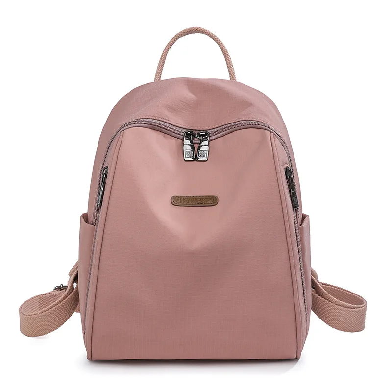 حقائب ظهر عصرية من النايلون للنساء 2025 حقيبة كتب من القماش حقيبة كتف يابانية للطلاب الجامعيين حقيبة مدرسية أنثوية Mochila