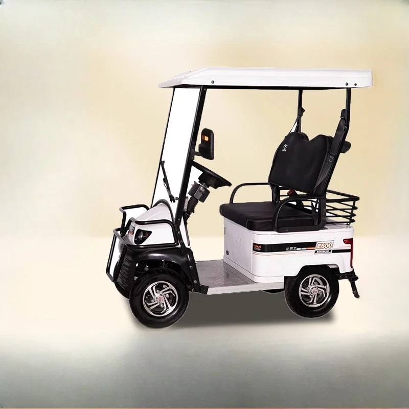 

advanced sightseeing car elderly walker adult pick-up and drop-off children four-wheeled electric vehicle elderly moped E600