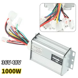 36V/48V 1000W Scooter Controller for Electric Bicycle Scooter Brush DC Motor Speed Controller for 700-1000W Motor