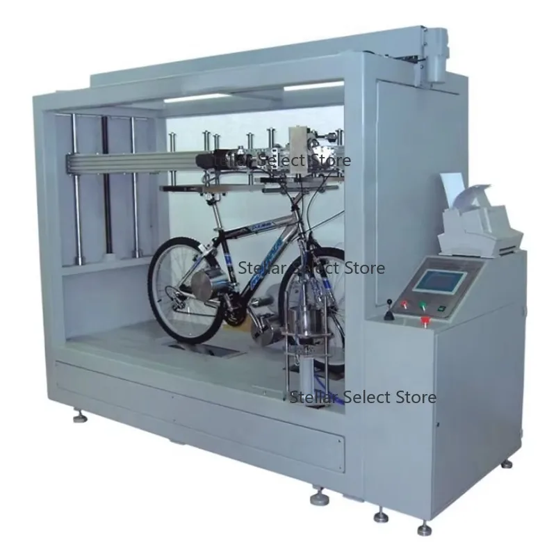 Bicycle Testing Machine Motorcycles Brake Tester Bicycle Comprehensive Testing Machine