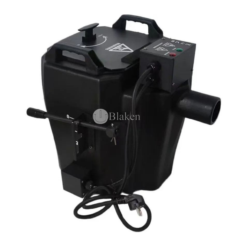 Imagem -02 - Máquina de Nevoeiro de Gelo Seco com Tubo e Bocal Stage Fog Machine para Eventos de Casamento Low Ground Dmx512 Tax 16 Pcs 3500w