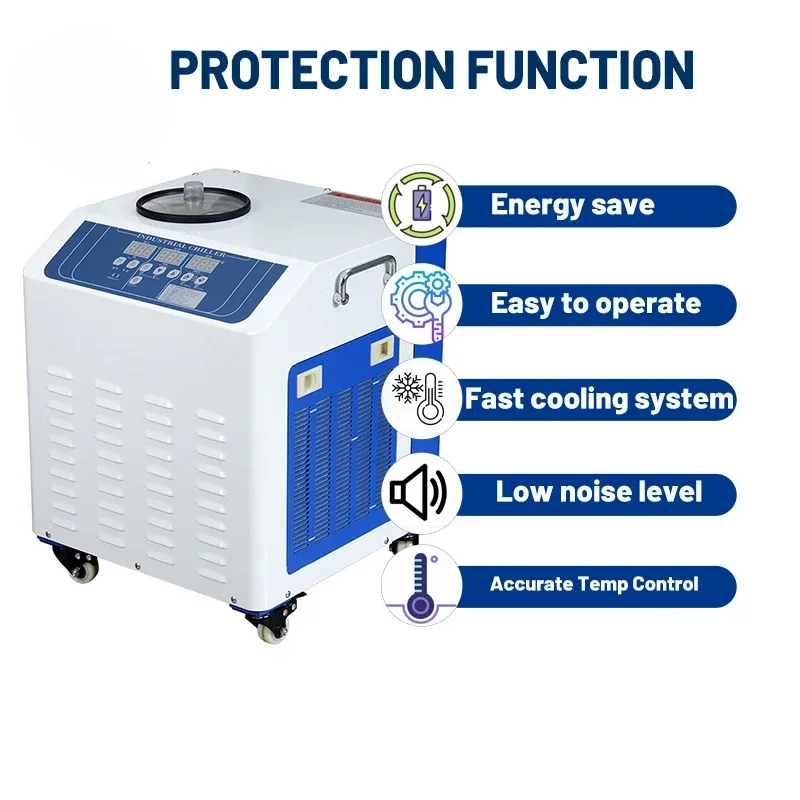 

CY2800 1800W Industrial Water Chiller Recirculating Cooling System Cooled