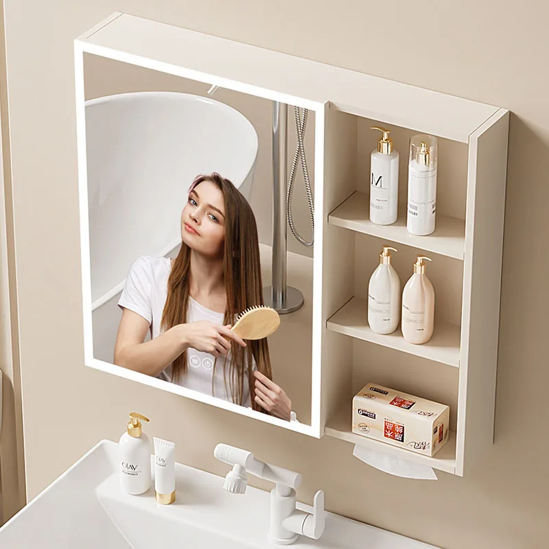 Storage Organizer Bathroom Cabinet Decorations Skincare Accessories Wall Cupboard Over Modern Archivadores Trendy Furniture