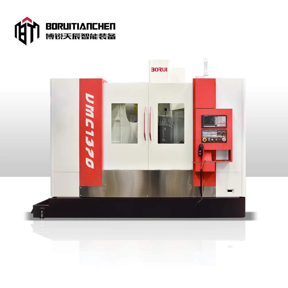 VMC1370 Axis Hine CNC Metal Center 5 Aixs Cnc Supplier Fast Feed Milg Cutter Disc