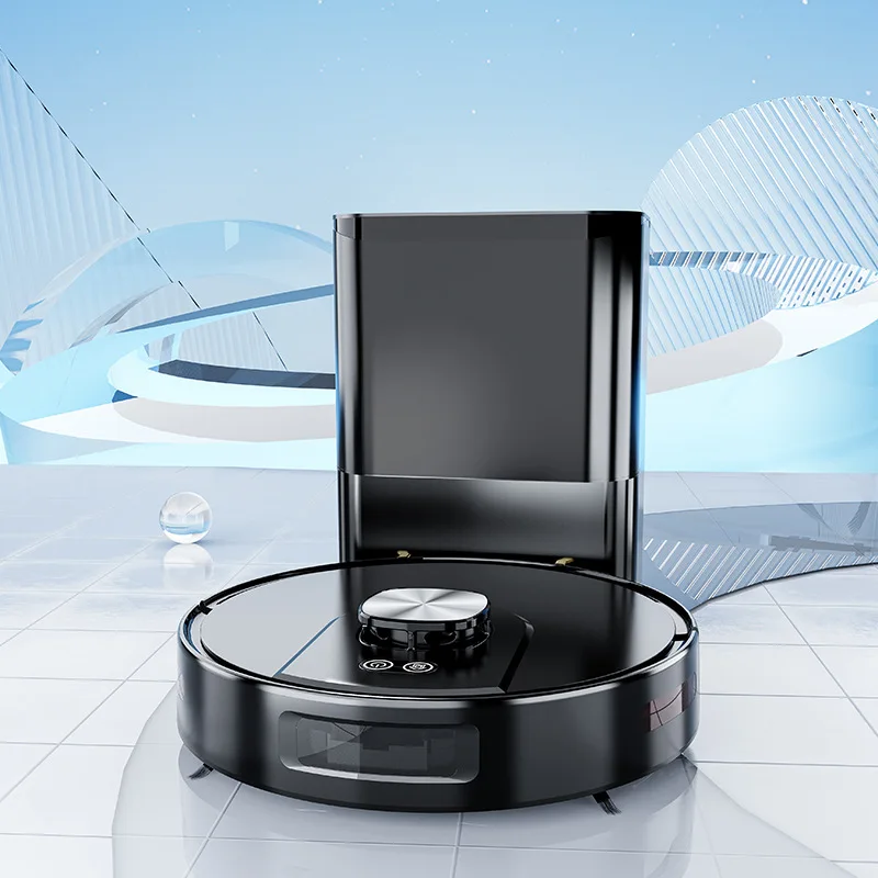LDS Laser Mobile Phone Mapping Automatic Dust Collection Household Sweeping Robot Vacuum Cleaner New Product Sweeping