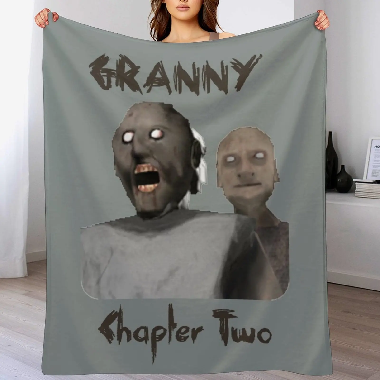

Granny: Chapter 2 Throw Blanket Baby For Decorative Sofa Blankets