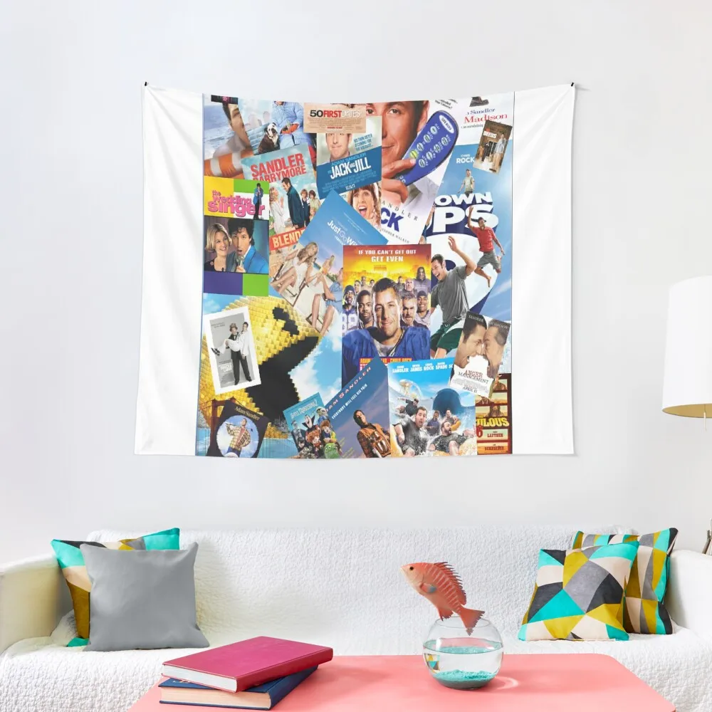 adam sandler collage Tapestry For Bedroom Carpet Wall Tapestry