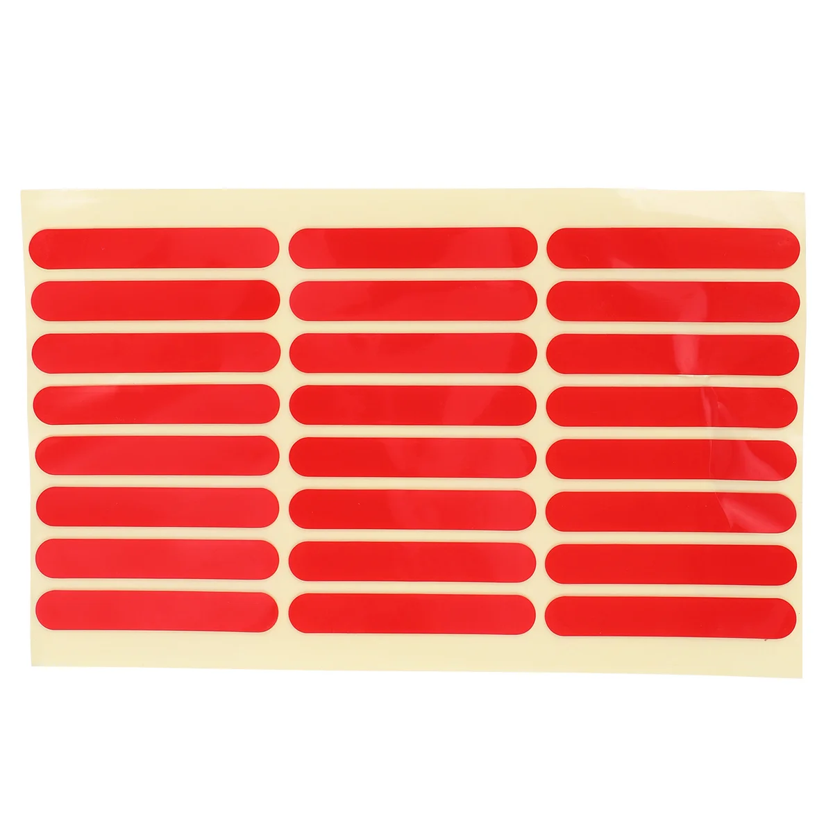 Cinta de doble cara para herramientas de decoración de uñas, cinta adhesiva de cristal resistente al agua, tablero de exhibición de manicura, fijación fuerte, 3 uds.