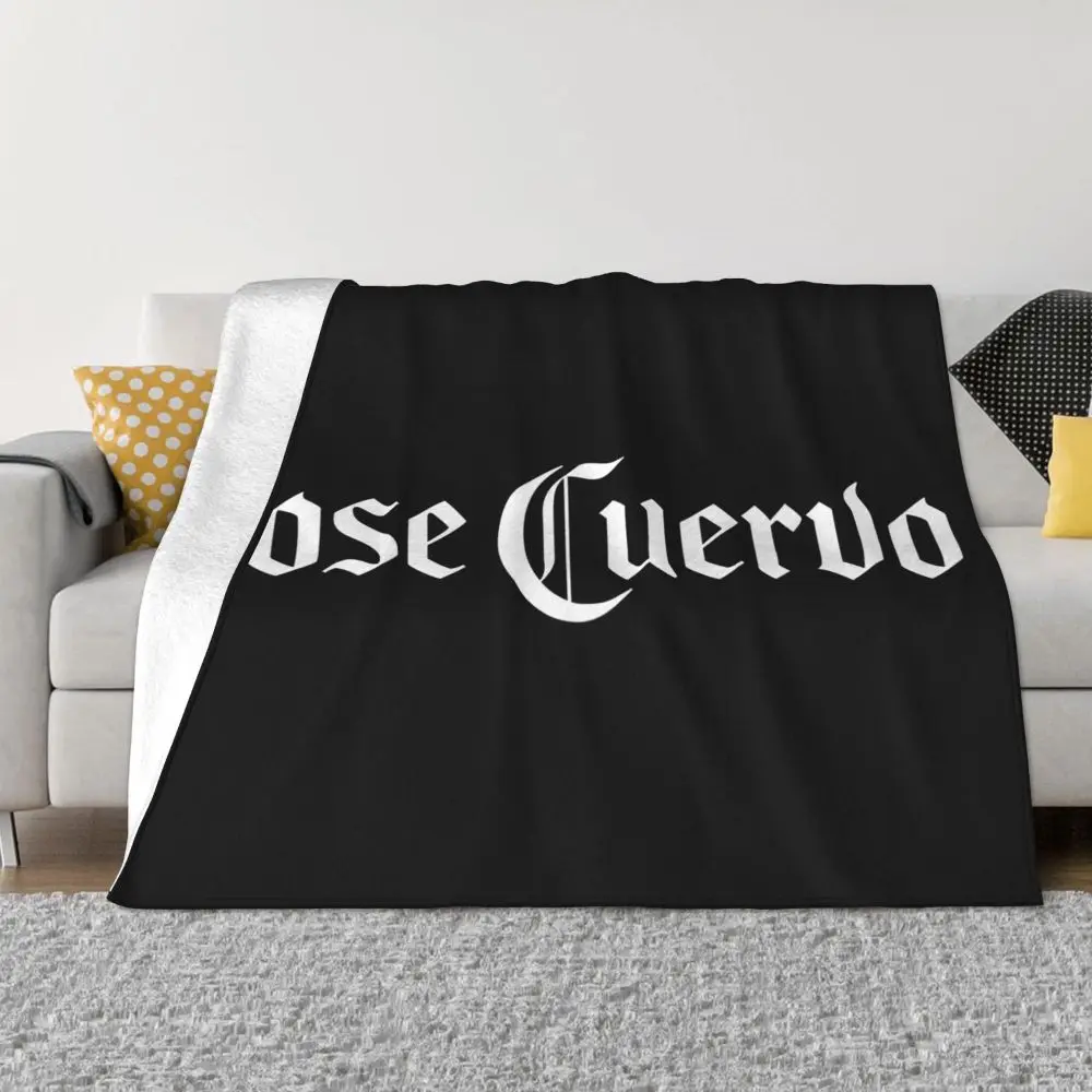 NUEVAS mantas y mantas de José Cuervo, manta térmica súper suave para interiores y exteriores para sala de estar, dormitorio, viajes