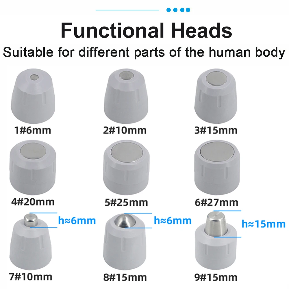 Pneumatic Shockwave Therapy Machine Effective for ED Treatment Muscle Soreness Chiropractic Corrective Device 12Bar Shock Wave