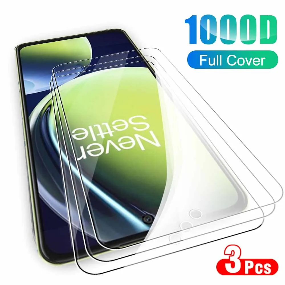 3PCS Protective Glass Case For Oneplus CE 3 HD Tempered Film Nord CE3 Lite Ce3lite 5G Screen Protectors Cover