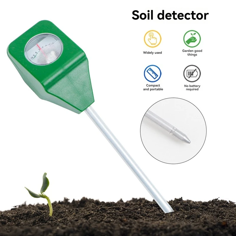 Garden Plant Humidity Meter Pot Analyzer Square Soil Detector Soil Moisture Meter Soil Acidity Test Tools