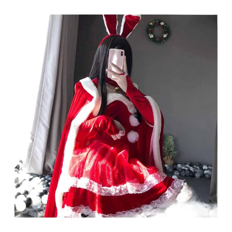 Weisgirl loween ملهى ليلي مغر الملكة زي مجموعة awl جاذبية Cisas ليلة رأس السنة الاسمية البوليستر #5