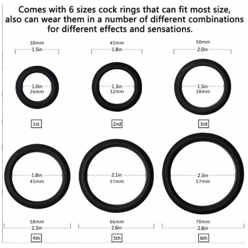 Male Cock Ring Penis Ring Delay Ejaculation Scrotal Binding Ball Stretcher Anillos Para Hombre Silicone Cockring Sex Toy For Men