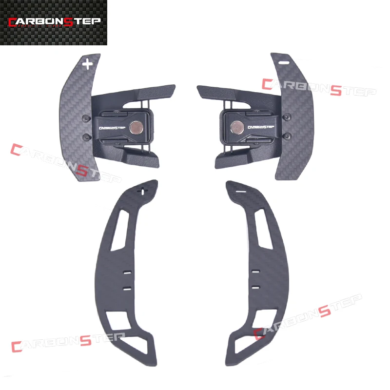 Megnetic Car Paddle Shift for Volkswagen VW Golf 5 6 7 Mk6 Mk5 Mk7 B6 B7 Cc Polo Sharan Steering Wheel Shifter Extended