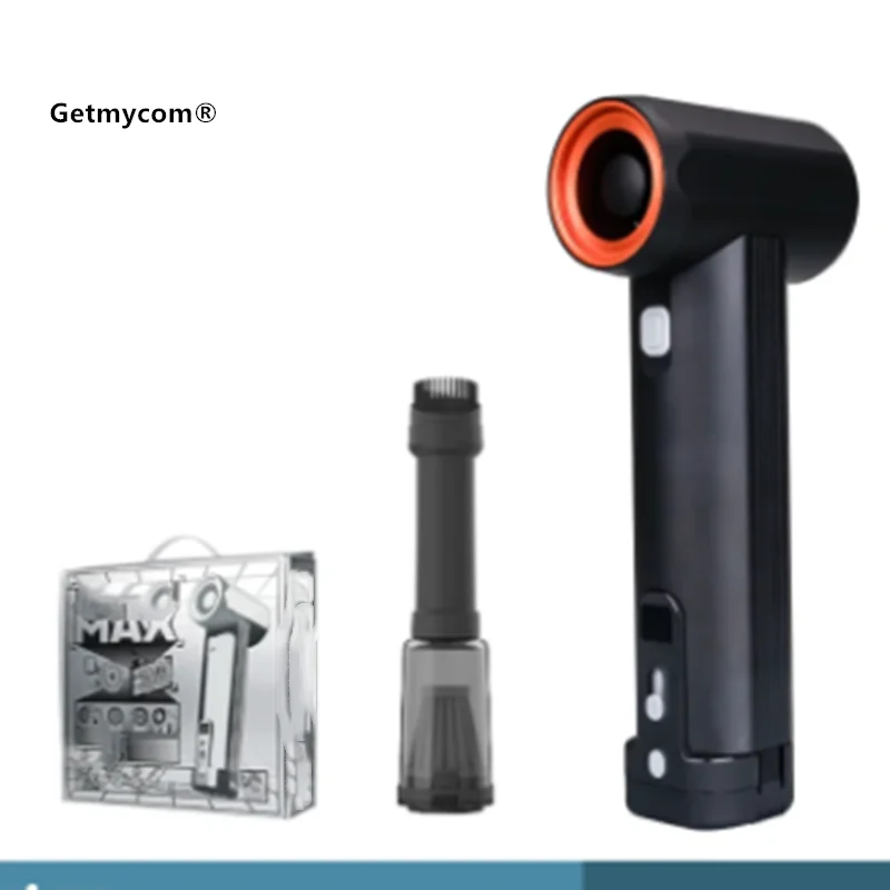 for KiCA JetFan Max Handheld Violent Fan Turbo Wind Speed, Aluminum Alloy Material, 6x4000mAh, Over 85000RPM&900g, Up 5.5 Hours