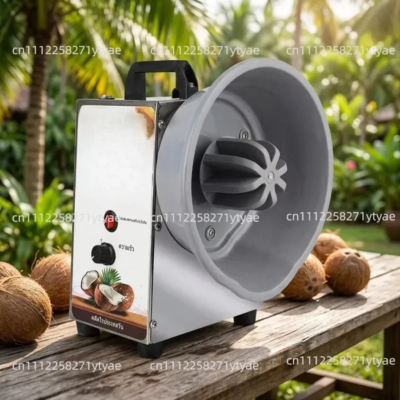 Electric coconut kernel grinder, grinder, stainless steel automatic fruit and vegetable grinder, coconut processing plant