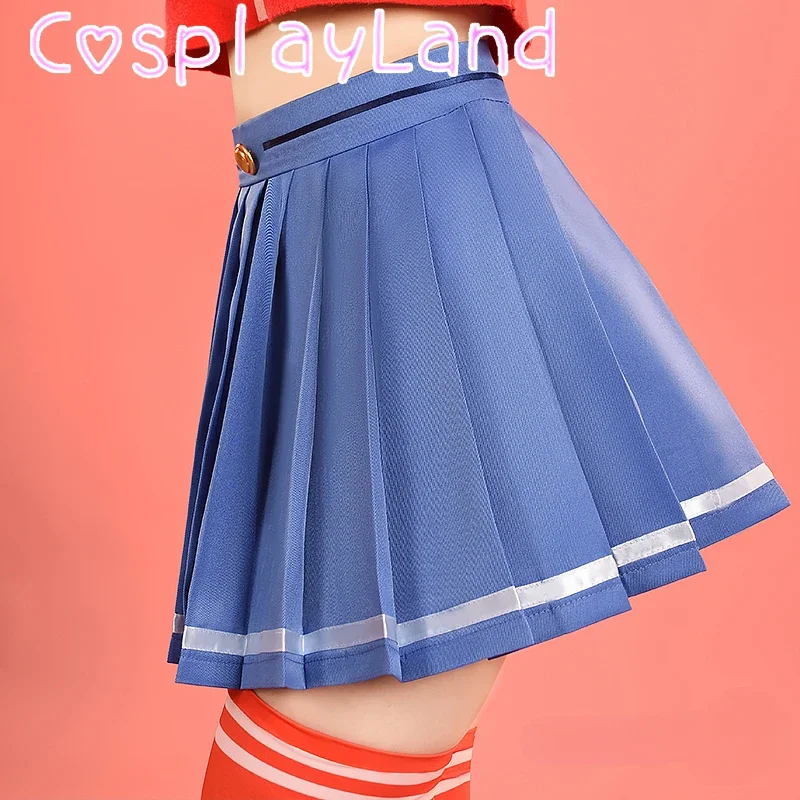 Game MiSide Cosplay Mita Cosplay Costume Women Cute Dress Uniform Mita Cosplay Carnival Halloween Party Role Play Outfit
