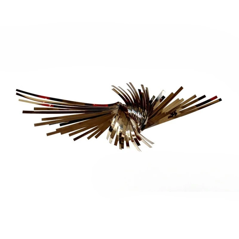 Electroplated stainless steel wall hanging, printed metal wall decorations
