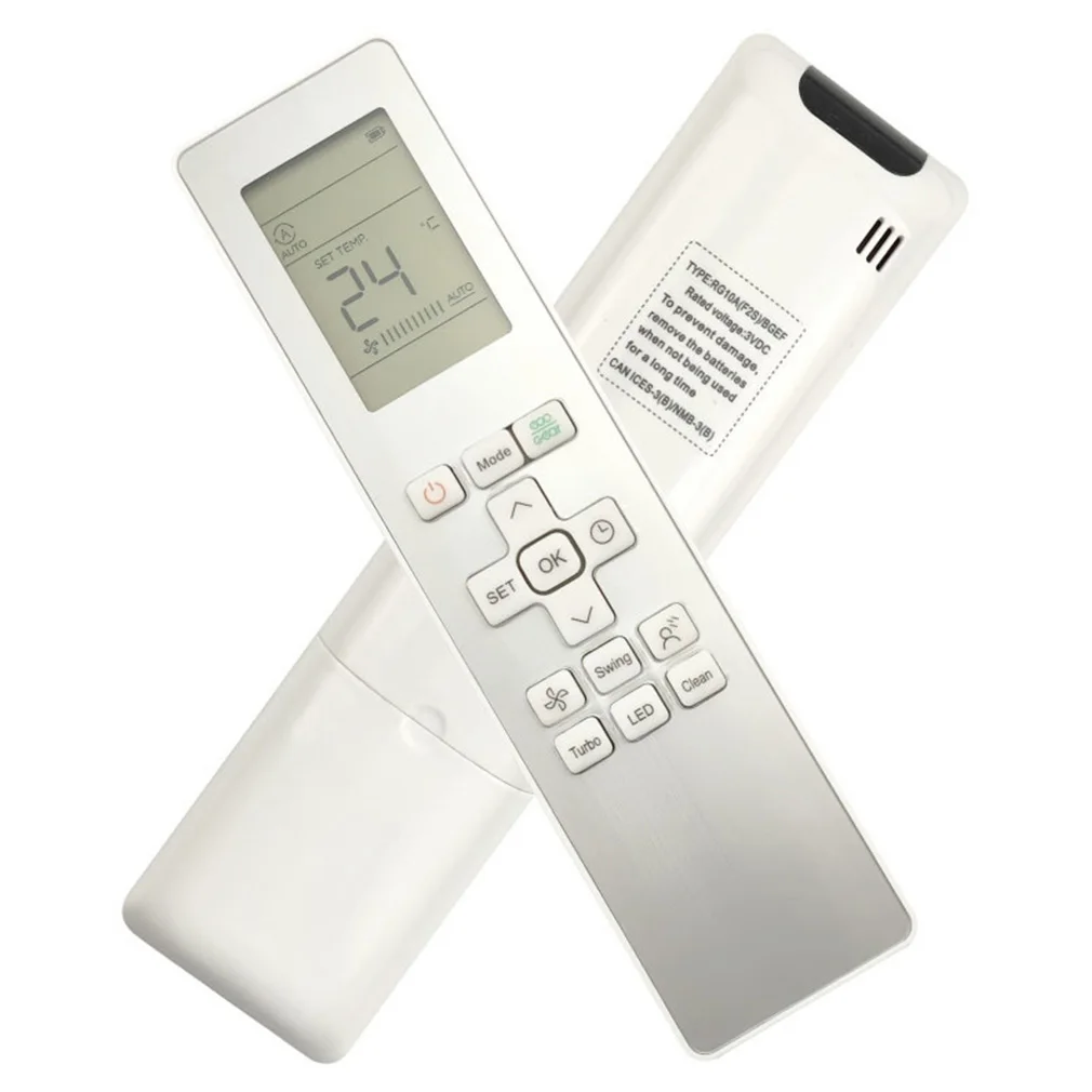 Universal RG10B(B)/BGEF AC Remote Control For Midea A/C RG10B(B2)/BGEF RG10B1(B)/BGEF Air Conditioner Controller Replacement