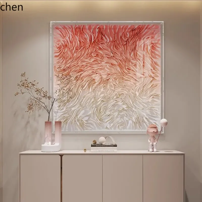 DSA acrylic 3d hanging art - gradient design for living room & bedroom