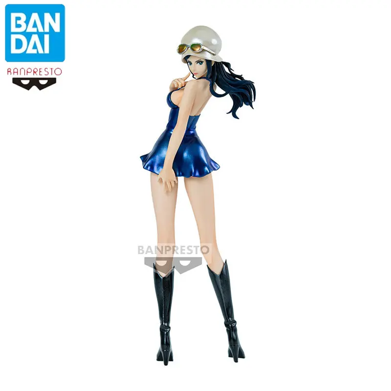 

Bandai Anime Banpresto ONE PIECE Nico·Robin Exquisite craftsmanship Toys Action Figure Anime Figure Model HolidayGift 1:100 25cm