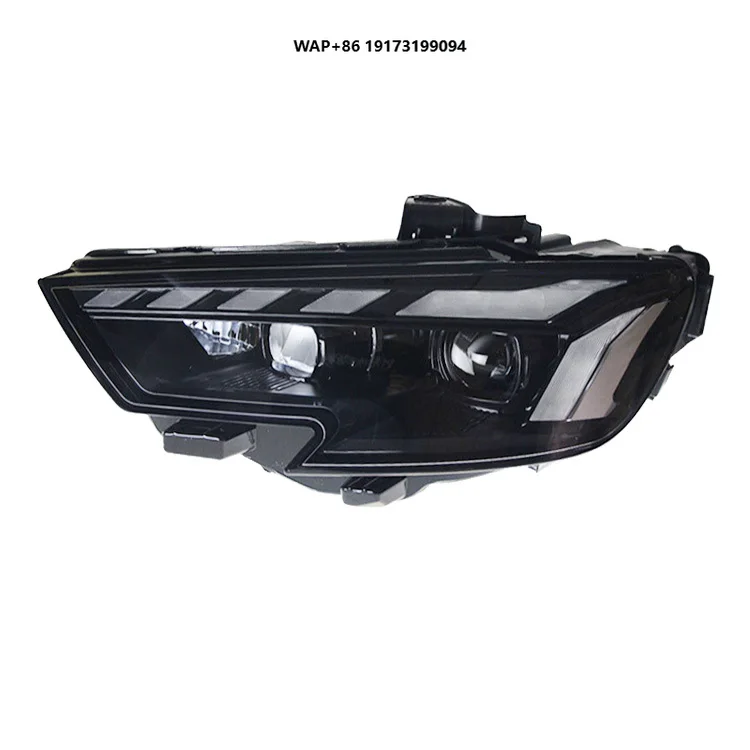 

Высококачественные фары на передний бампер, светодиодные фары, обновление DRL, светодиодные фары в стиле A4 для Audi A3 2017-2020