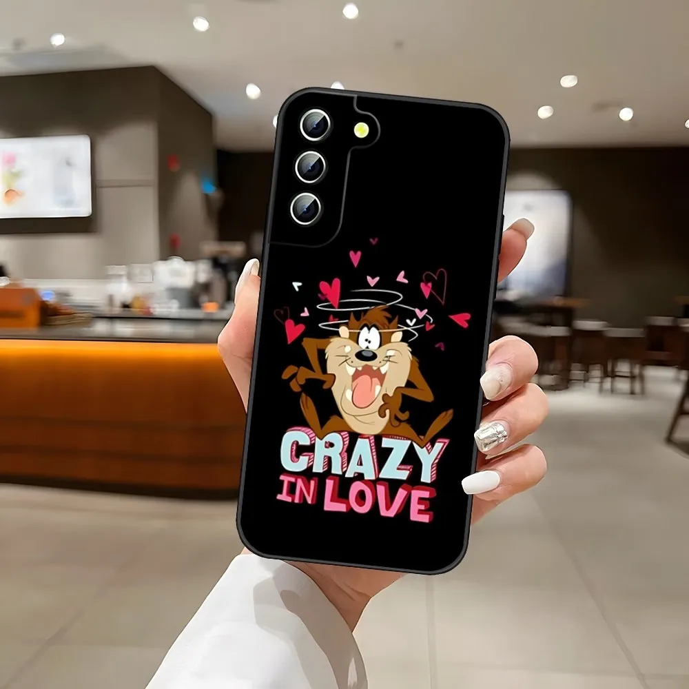 Tasmanian Devil Taz Phone Case for Samsung S24 Ultra S22 S23 S20 Fe S21 Plus Galaxy A54 A34 A24 A53 M54 Note 20 Back Cover