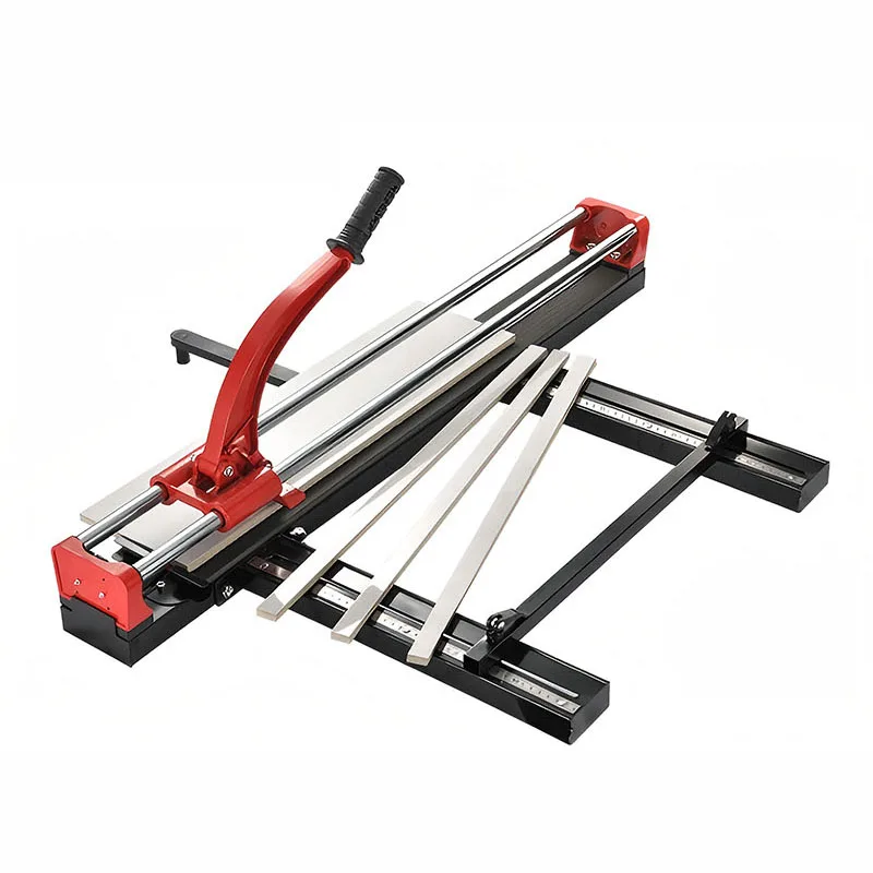 Manual tile cutting machine Double track Infrared positioning floor wall tile Push Blade High Precision Cutte processing tool