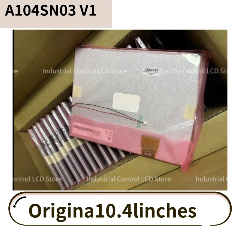 

Совершенно новый оригинальный 10,4-дюймовый ЖК-экран A104SN03 V1, 100% протестирован и отправлен.