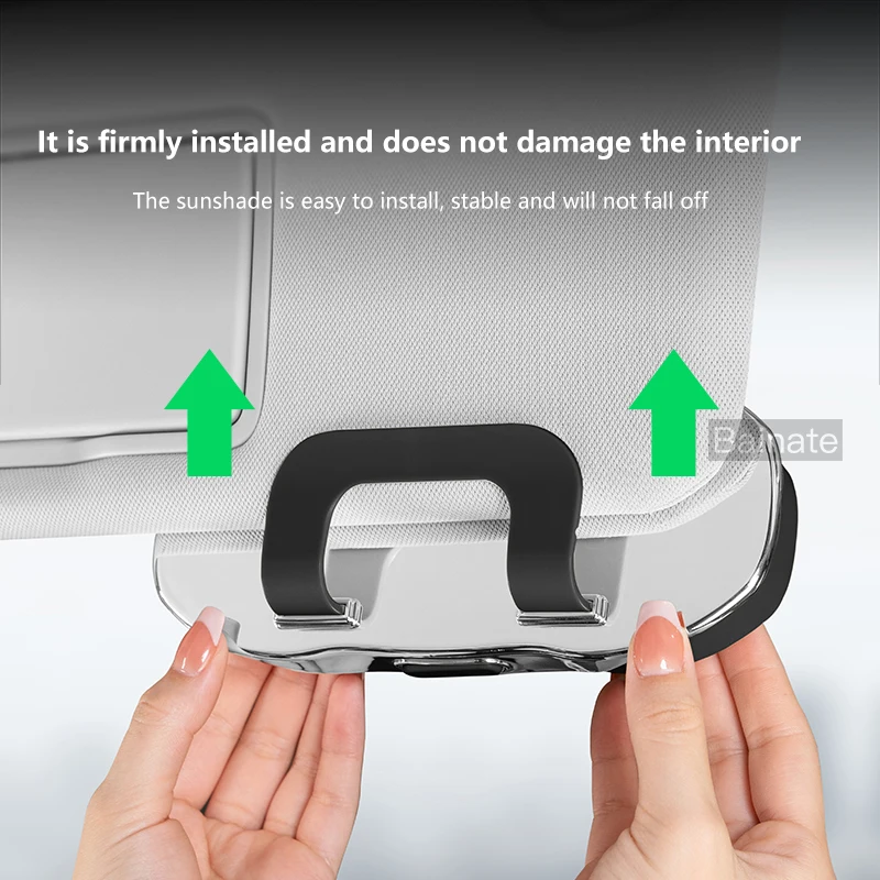 Car Glasses Box Sun Visor Glasses Holder For Haval F7 H6 H4 H5 H7 H9 F9 F7X 2024 2025 2026 Shock-proof Eyeglasses Storage Case
