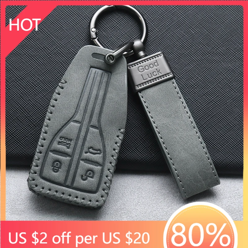 

Стайлинговые молдинги, чехол для ключей от машины для Hongqi H5 2021 2022 2023, аксессуары для автомобильных ключей для Hongqi H5