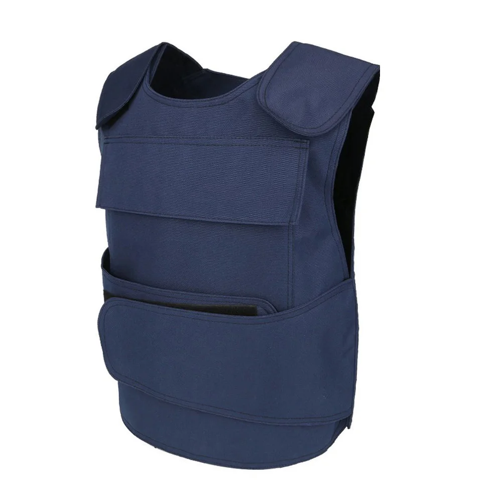 Beveiliger Vest Steekwerend Vest Cs Veld Echte Tactische Vest Kleding Snijvast Bescherming Kleding Voor Mannen Vrouwen 55Cm