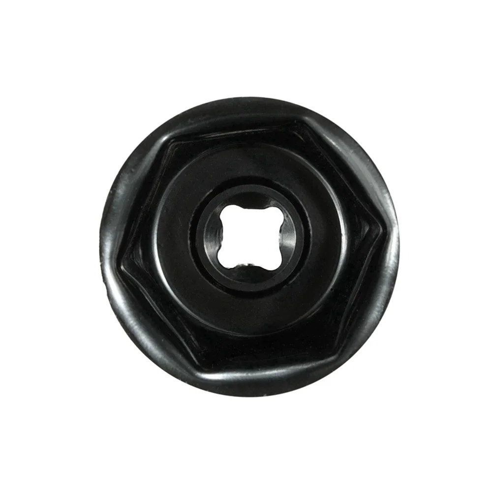 Imagem -04 - Chave Preta do Filtro de Óleo do Carro Tampa da Movimentação do Soquete Bmw Mini Cooper Volvo Audi 27 mm 32 mm 36 mm