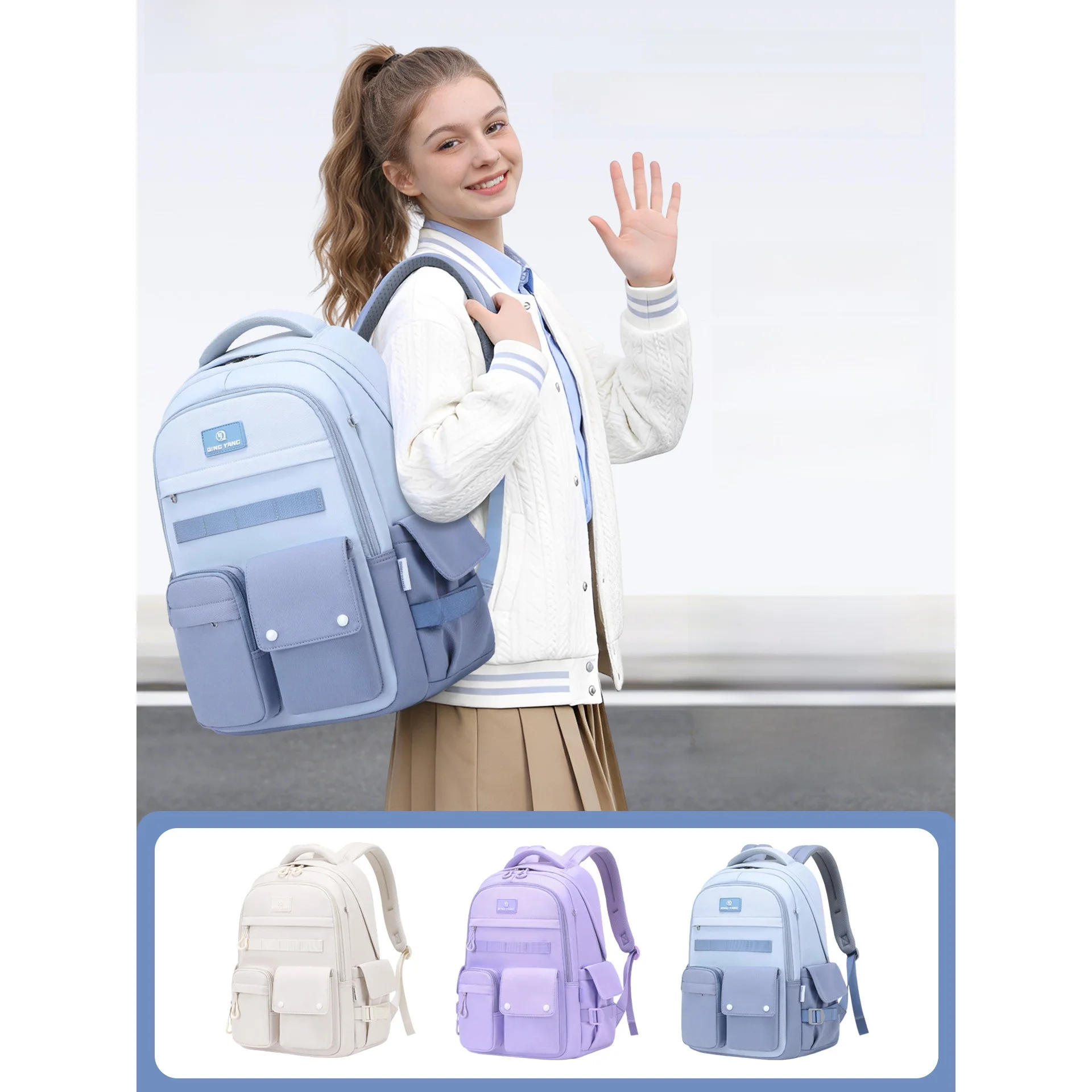 sac-a-dos-leger-et-durable-pour-filles-ideal-pour-les-eleves-du-college-et-du-lycee-3eme-a-6eme-annee-grande-capacite-style-tendance