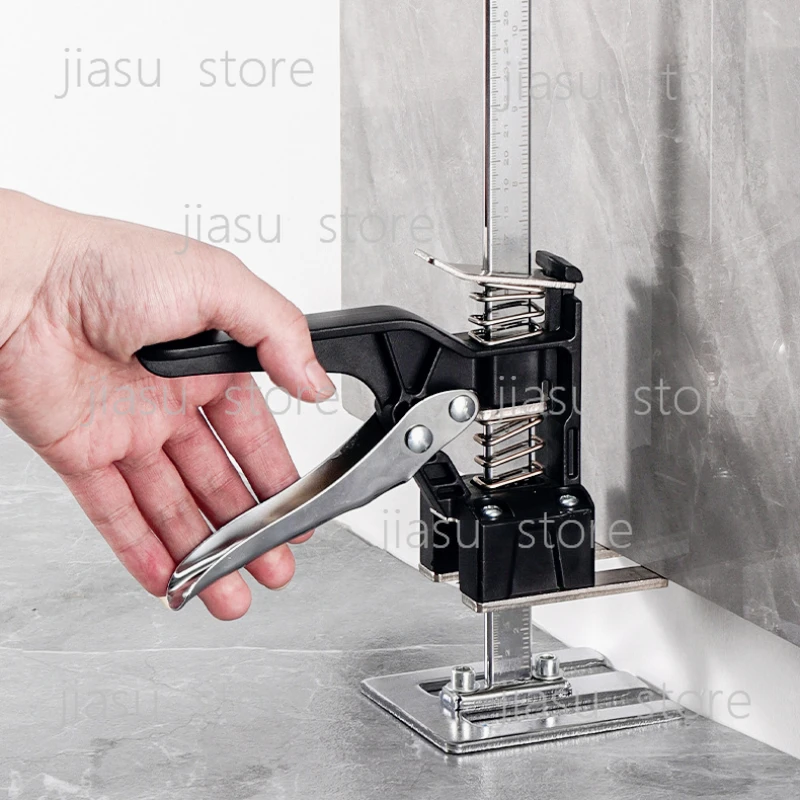 

Multifunctional Lifting Tool Labor-saving Lifter Jack Elevator Tool Tile Height Adjuster Hand Lifting Tool Door Panel Furniture
