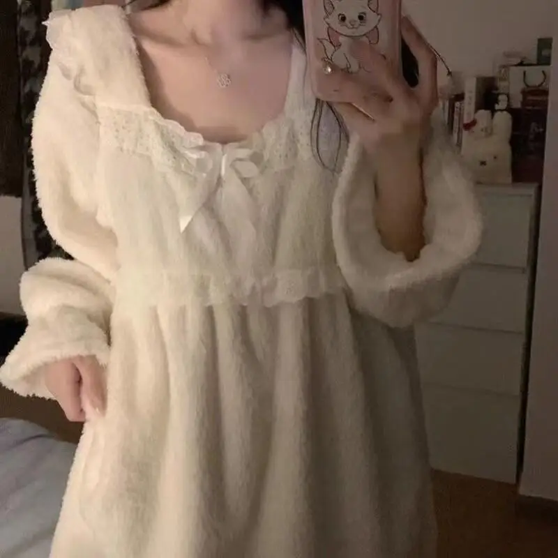 

Пижамный комплект, сексуальная ночная рубашка, женский пижамный комплект, женские теплые зимние пижамы, модная домашняя одежда, пижамы, милый и мягкий пижамный комплект