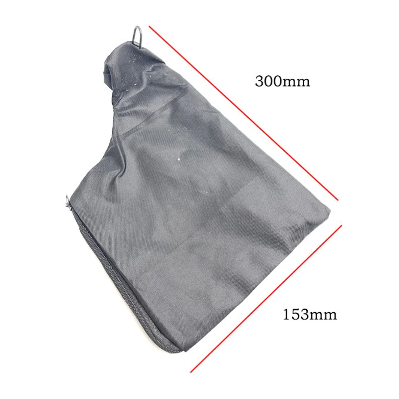 1Pc 153*300mm Anti-dust Cover Bag 255 Saw Aluminum Machine Dust Bags Sander Collection Bags Power Tool Part