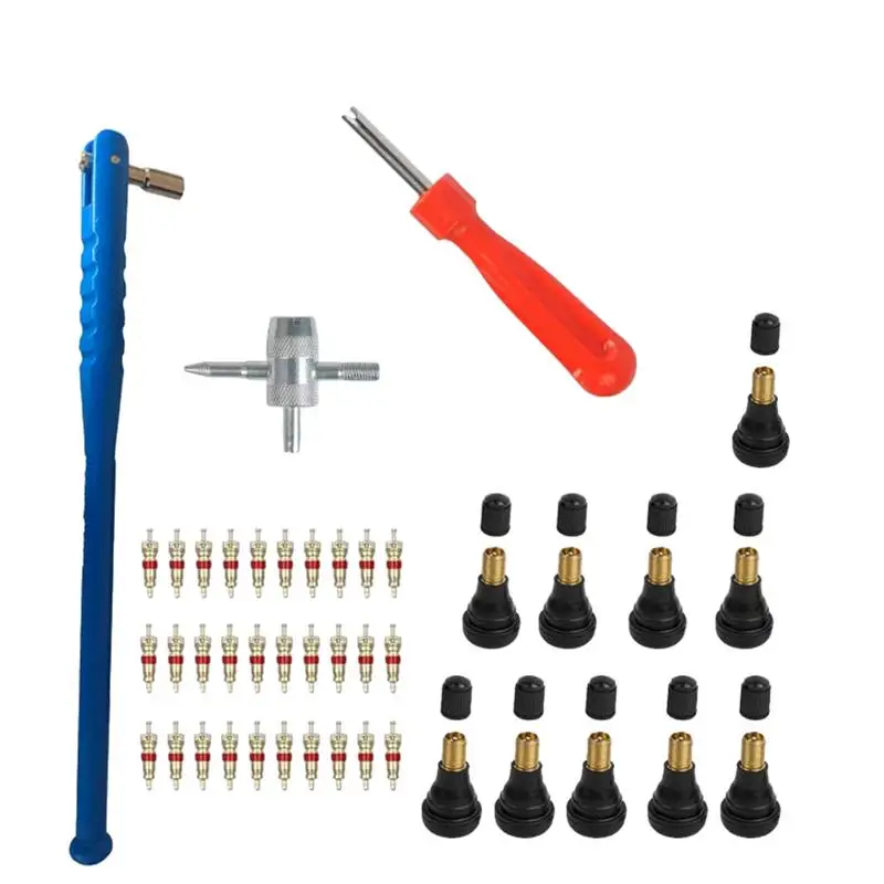 

Car Tyre Valve Removal Tool Valve Cores Tire Repair Tools Handle Tire Valve Stem Core Remover Screwdriver Tire Repair Tool Kit