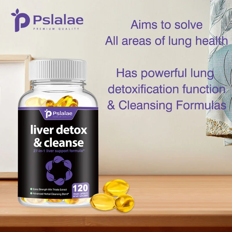 Cleanse & Liver Detox Supplement - with Artichoke, Milk Thistle & Dandelion for Men & Women for Liver Support - Image 6