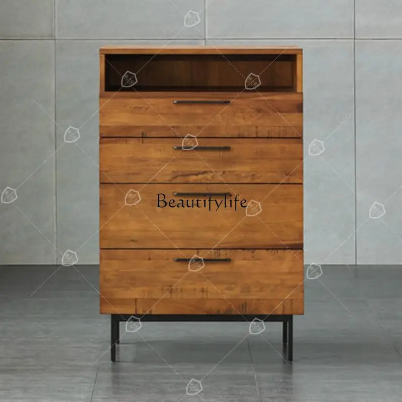 

Nordic chest, antique storage, storage, small apartment storage, five buckets and six chest cabinets